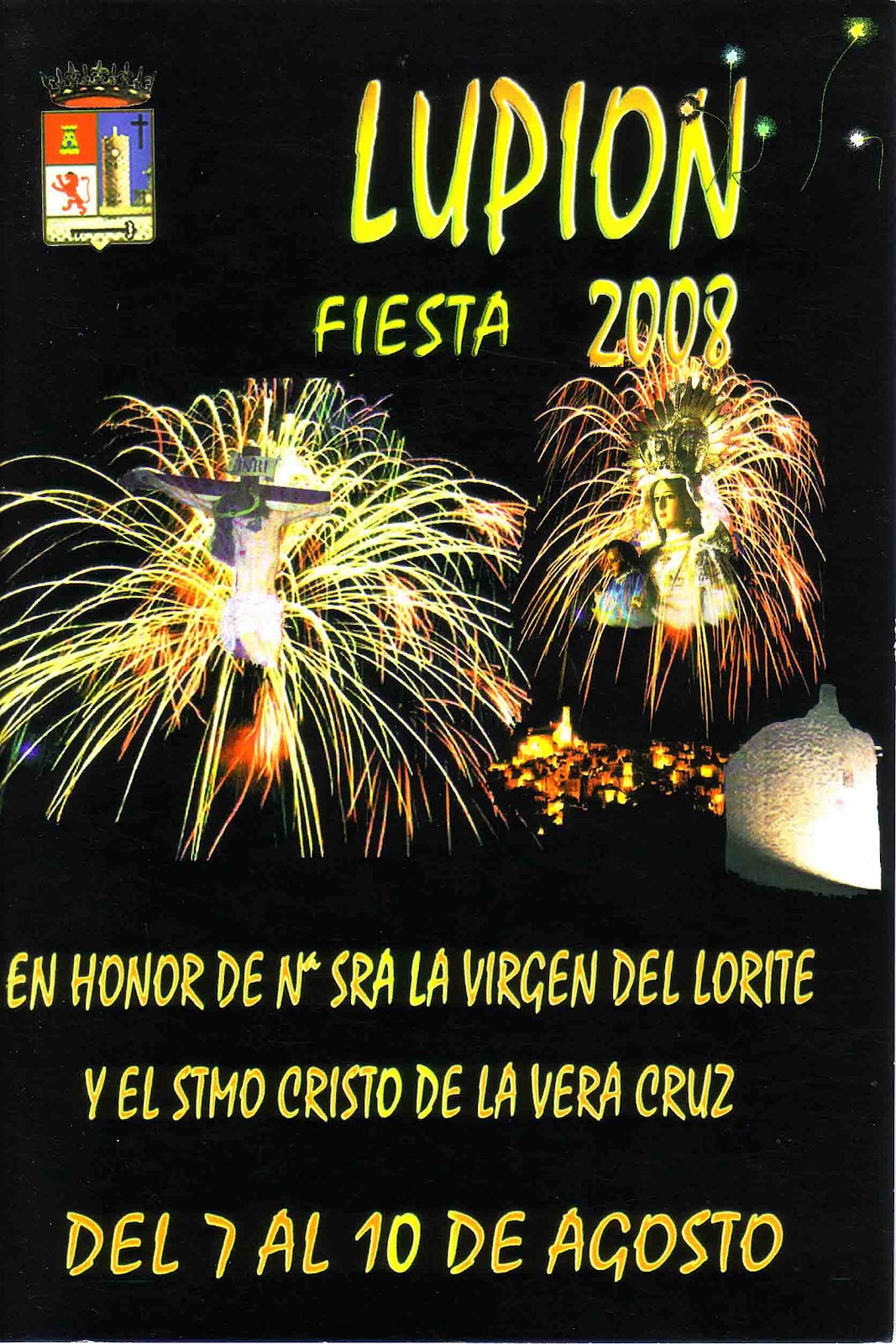Fiestas mayores en honor de Nuestra Señora del Lorite y el Santísimo Cristo de la Veracruz  
